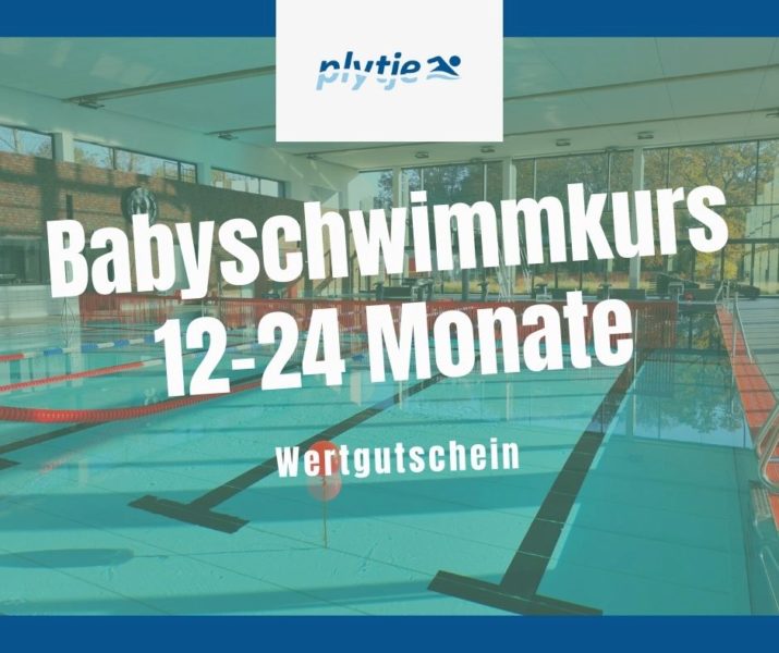 Babyschwimmen 12-24 Monate