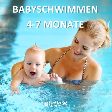 Babyschwimmen 4-7 Monate