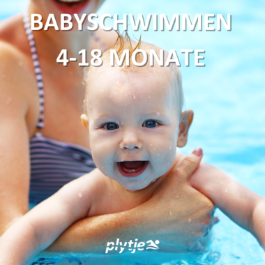 Babyschwimmen 4-18 Monate Ferien