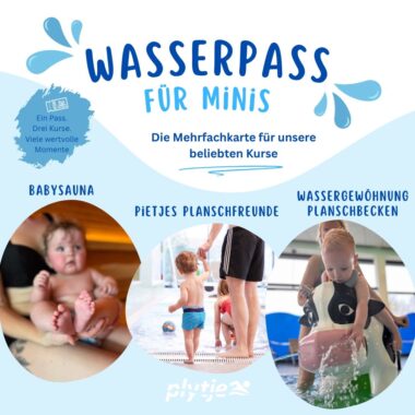 Wasserpass für Minis