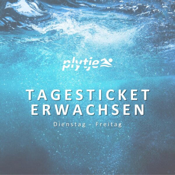 Tagesticket Erwachsen Dienstag - Freitag