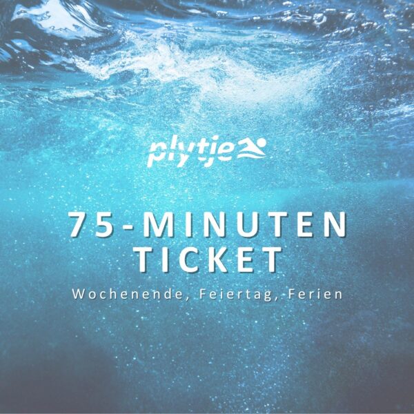 75 - Minuten Ticket Wochenende/Feiertag/Ferien