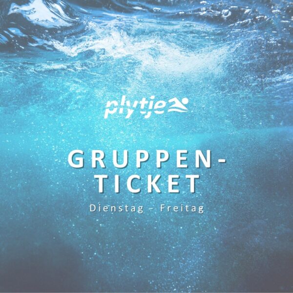 Gruppenticket Dienstag - Freitag