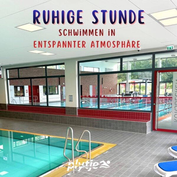 Ruhige Stunde 12:00 - 13:00 Uhr freitags