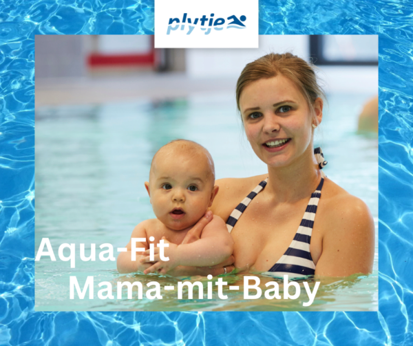 Aqua-Fit-Mama-mit-Baby Christmas Edition