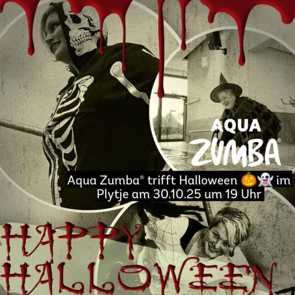 Aqua Zumba® Halloween Special