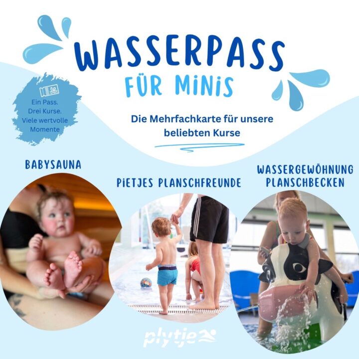Wasserpass für Minis
