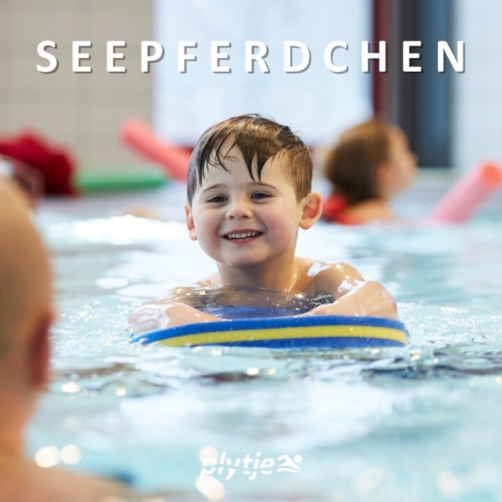 Im Vordergrund dieses Kurses steht der spielerische Umgang mit dem von Kindern geliebten Element Wasser sowie das positive Erleben in der Gruppe. In diesem Kurs wird das Seepferdchenabzeichen angestrebt.